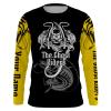 The Ghost Riders Jetski Fishing Kingfish Fish Reaper customize name long sleeves shirt personalized gift for Fishing lovers – NQS725