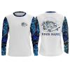 Crappie fishing blue muddy camo Customize name long sleeves personalized gift for fisherman- NQS912