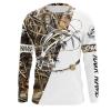 Goatfish Fishing tatoo Camo customize name long sleeves shirts personalized fishing apparel gift for Fishing lovers – IPH1825