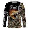 Redfish Puppy Drum Fishing fish hook camo customize name long sleeves shirts personalized gift for Fishing lovers – IPH1882