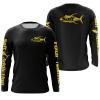 Yellowfin Tuna Saltwater Fishing Shirts Sun / personalized fishing apparel gift for men, women and kids – IPH2593