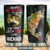 Personalized Fishing Jealous Hlz1812009 Stainless Steel Tumbler