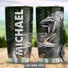 Personalized Fishing Bone Hlz1712004 Stainless Steel Tumbler