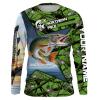 Northern Pike Fishing Skeleton Fishing Skull star Camo customize name long sleeves shirts personalized gift for Fishing lovers – IPH1779