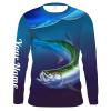 Personalized Tarpon Long Sleeve Performance Fishing Shirts Fishing Apparel – Iphw1500