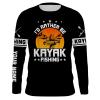 Kayak Fishing apparel Sun / customize name long sleeves shirts personalized fishing clothing gift for adults and kids – IPH2086