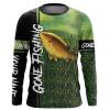 Carp gone fishing Customize name long sleeves – personalized fishing performance shirt for men and women and Kid – NQS941