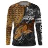 Bull Redfish puppy drum tackle fishing shirts for men Long Sleeve Customize name gift for anglers – NQS1374
