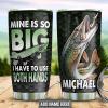 Personalized Fishing Big Fish Hlz1812008 Stainless Steel Tumbler