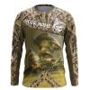 Lake camo Carp Fishing Shirts Sun shirts Bowfishing – personalized Long sleeves fishing apparel gift for Fishing lovers – IPHW259