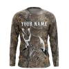 Fish Hook camo realtree Customize name long sleeves – personalized fishing performance shirt for men and women and Kid – NQS940