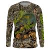 Walleye fishing camo Customize Name Long Sleeve personalized Shirt For Men, Women And Kid – NQS1375