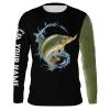 Carp Fishing Customize name long sleeves – personalized fishing performance shirt for men and women and Kid – NQS953