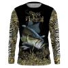 Bass Fishing camo Custom Long Sleeve performance Fishing Shirts – IPHW971