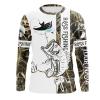 Largemouth bass tattoo fishing camo fishing rod fishing shirts , fishing gift ideas for adult and kid – NQS1402