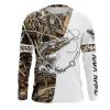 Salmon Tattoo Fishing performance fishing shirt customize name long sleeves personalized gift for Fishing lovers – NQS646