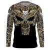 Fish Reaper black lake Camo Customize name long sleeves fishing shirts personalize gift NQS1593