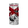Custom Alabama Flag 3D Fish Hook Quick-Dry Fishing Bandana – Iphw484