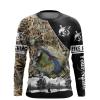 Northern Pike Fishing realtree camo customize name long sleeves shirts personalized fishing apparel gift for Fishing lovers – IPH1859