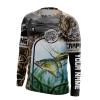 Crappie Fishing Camo 3D customize name long sleeves shirt personalized gift for Fishing lovers – NQS701
