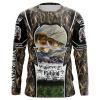 Walleye Fishing performance fishing shirts Customize name long sleeves personalized gift for Adult and kid – NQS876