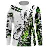 Fishing Fish reaper green muddy camo Customize name long sleeves, Long sleeve hooded personalized gift for Fishing lovers – IPH1833