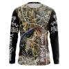 Largemouth Bass Fishing Fish Reaper Camo customize name long sleeves shirts personalized gift for Fishing lovers – IPH1766