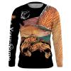 Redfish Fishing Customize Name long sleeves fishing shirts, Personalized Fishing Gift NQS1799