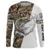 Striped bass Tattoo Fishing performance fishing shirt customize name long sleeves personalized gift for Fishing lovers – NQS655