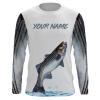Striped Bass Fishing customize name long sleeves personalized gift for Fishing lovers – IPH1642
