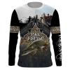 Northern pike fishing camo black fish skull fishing shirts , fishing gift ideas for adult and kid – NQS1401