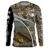 Flathead Catfish Fishing realtree camo customize name long sleeves shirts personalized fishing apparel gift for Fishing lovers – IPH1831