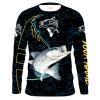 Striped bass (striper) Fishing Customize Name performance fishing shirt long sleeves fisherman gift NQS1517
