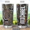 Personalized Fishing Hook Metal Style Pyz1112014 Stainless Steel Tumbler