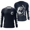 Personalized Largemouth Bass Fishing Jerseys Fishaholic Performance Long Sleeve Shirts Fishing Team Shirts Fsd2260