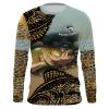 Walleye Fishing long sleeve fishing shirts personalized gifts –  FSD1549