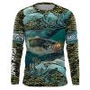 Largemouth Bass Fishing Scale customize name long sleeves shirts personalized fishing apparel gift for Fishing lovers – IPH1842