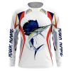 Personalized Sailfish Performance Fishing Shirts, Quick Dry Clothing – Personalized Fishing Gifts Fsd2204