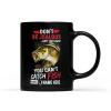 Custom Funny Bass Fishing Coffee Beer Mug Sayings “Don’t be jealous just becasuse you can’t catch fish like” Personalized Fishing Gifts FFS – IPHW418