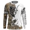 Largemouth Bass Fishing tatoo Fish reaper camo Sun / customize name long sleeves shirts personalized fishing apparel gift for adults and kids – IPH2031