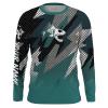 Fish Skeleton Camo Long Sleeve Tshirt Performance Fishing Shirts With – Personalized Fishing Gifts Fsd2230