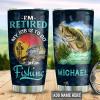 Personalized Fishing Retired Ttb2612010 Stainless Steel Tumbler