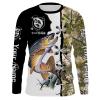 Custom Lake Trout Fishing performance long sleeve shirts for adults and kids – IPH2189