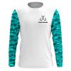 Fishing Hook Fishing Camouflage Custom Name 3D Tournament Fishing Shirts Nqs2538