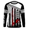 Largemouth Bass Fishing tattoo American Flag customize name long sleeves shirts personalized gift for Fishing lovers – IPH1788