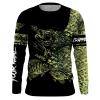 Crappie Fishing Scales Crappie Tattoo Custom Name 3D All Over Printed Shirts For Men Women FSD1898