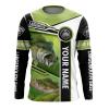 Largemouth Bass Fishing apparel Sun / customize name long sleeves shirts personalized fishing clothing gift for adults and kids – IPH2055