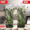 Personalized Crappie Fishing Skinny Tumbler