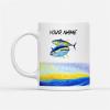 Yellowfin Tuna Customize name 11oz, 15oz Mug Personalized Fishing gift for fisherman – IPH1103