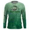 Crappie hunter Fishing customize name long sleeves shirts personalized gift for Fishing lovers – IPH1782